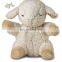 Cartoon sheep plush toy pink and white custom logo Plush Animal Cartoon Stuffed animal Sheep Toys