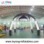 4x4m Inflatable spray booth workshop shelter tent, mobile portable inflatable bar tent pub for home party
