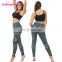 Oem Bulk Wholesale Custom Soft Brushed 92% Polyester 8% Spandex Leggings For Women