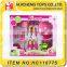 Mini plastic wholesale kids kitchen set toys platform scale and blender