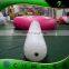 China Manufacture 2.5M Inflatable Christmas Lollipop, Lollipop Balloon Christmas Decoration