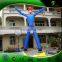 Double Leg Purple Inflatable Waver,Inflatable Sky Dancer Custom