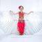 Bestdance indian children belly dance isis wings girls belly dance isis angle wings OEM