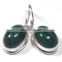 Blue labradorite silver earrings Wholesale dangle silver earrings Color gemstone silver earrings Natural stone handmade silver