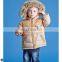 T-BC008 Boys Long European Fashion Winter Casual Coats