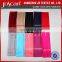 Hot selling China manufacturer very smooth very soft colorful shiny pashmina scarf