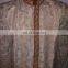 Ethnic Man's Wedding Zardosi Work Designer Sherwani Indian Kurta
