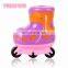 chinese cheapest stationery wholesale 2018  hotsale cartoon cute Roller skates shaped mini pencil sharpeners for children