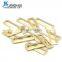 Custom Rectangle Connector Brass Findings