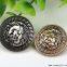 Wholesale Fashion Metal Nickle Garment Accessory Magnetic Buttons Hardware Decoration