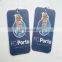 Car promotion popular custom air freshener for car