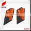 China custom rubber silicone logo plate for garment