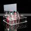 OEM design stylish floor type acrylic makeup display stand