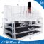 cheap clear makeup organizer acrylic cosmetic wholesales