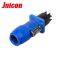 3 pole waterproof IP44 portable power plug and socket