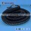 spiral cable power cord/spiral cable protector Low Voltage Flexible Retractable Spiral Spring Coiled Cable