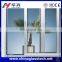no deformation thermal break front wood grain finish aluminum window