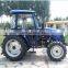 Chinese cheap 55hp 4*4 wheel small tractor,garden tractor for sale