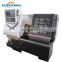 CK6432 China small factory price flat bed horizontal turning cnc lathe machine
