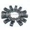 huiquan12pc Tarp Clips Heavy-Duty with Carabiner - Sliding-Lock Grip - Great for Awnings Farming Garden Marine Automotive & More