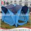 blue wholesale aluminium folding fishing boat ice fishing tent