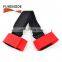 Top quality snow rubber EVA band ski straps adjustable hook and loop carry strap