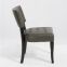 Oversized Solid Wood Dining Chair with PU leather