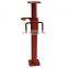 Tianjin Shisheng Painted Pipe Support Scaffolding Telescopic Shoring Steel Prop
