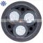 Three aluminum cores Medium voltage XLPE insulated copper tape shielding PVC sheathed power cable