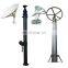18feet 60feet Mobile Antenna Telescoping Mast And High Lighting Mast and Mobile Light Tower
