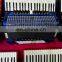 New design 13/7/1 register 41key 120 bass piano accordion