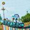 Amusement Park Outdoor Thrilling Rocking Tug Rides Family Electric Train  Gam