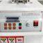 EN ISO20344 IULTCS Footwear shoes leather Color Friction Fastness Rubbing Tester Crocking Test Machine price