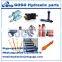 5 stages hydraulic cylinder for dump truck