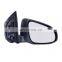Performance 5 lines car rear view mirror for Toyota COROLLA 2012-2016 withLED turn signal Car spare parts mirror