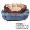 Manufacture Sale Customized Indestructible Memory Foam Pet Dog Bed Donut