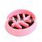 Manufacturer Sells Anti-choking Bowls Plastic Pet Bowls Dogs Drink Bowls