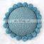 i@home Nordic style chair seat sun flower shaped throw sofa cushion pillow