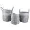 BSCI certification eco friendly laundry toys felt storage basket