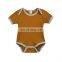 RTS  Ribbed Baby Romper Toddler Boy Clothes Baby Boy Clothing