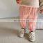 4078 Baby clothing wholesale kids casual trousers girl warm pants