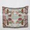 RAWHOUSE plant style woven beach towel blanket