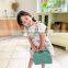 Children's clothing Korean girls 2020 summer new oil painting sling dress + T-shirt two-piece