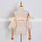 Shirt Top Casual Women Clothing Sexy Summer Blouse Lace