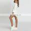 LAITE D2130 women casual dresses ladies bishop sleeve knitted dress sweater dresses women clothing