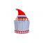 Commercial  Outdoor Mobile Christmas Booth Inflatable Santa Booth For Christmas Events