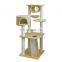 luxury cat scratcher,cat tree house
