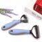 Pet Grooming Tool 2 Sided Undercoat RakeTangles Hair Remove Dog Knot Brush