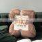 Solid Double Layer Lambskin Thick Double Winter Coral Fleece Blanket