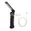 Portable Waterproof USB Rechargeable Magnetic Base Foldable Worklight for Car Repair
